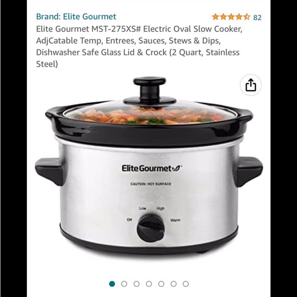 Elite Slow Cooker